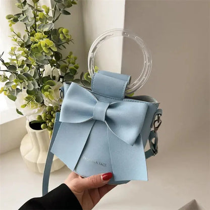 Veloria™ Sequin Ruched Evening Satchel 