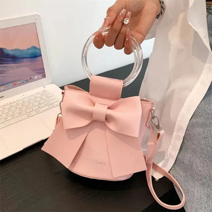 Veloria™ Sequin Ruched Evening Satchel 