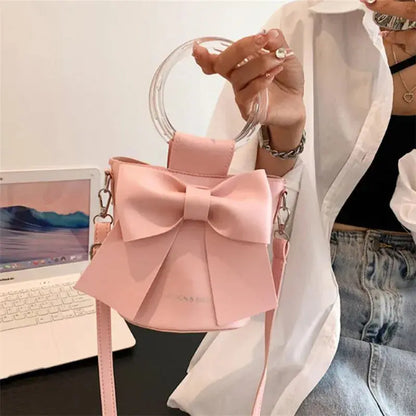 Veloria™ Sequin Ruched Evening Satchel 