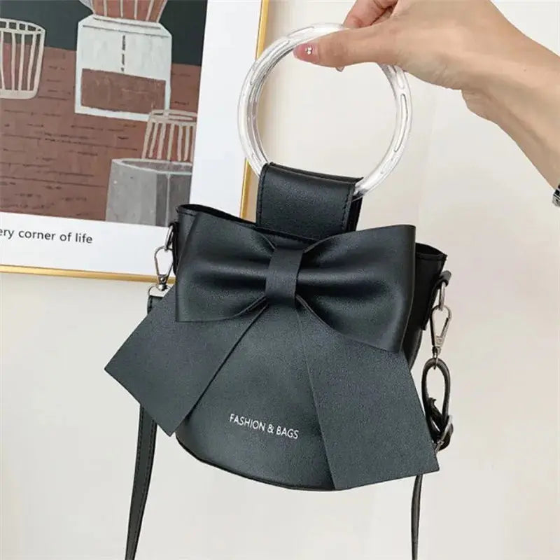 Veloria™ Sequin Ruched Evening Satchel 