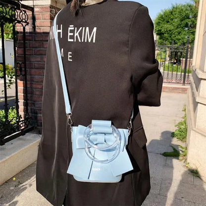 Veloria™ Sequin Ruched Evening Satchel 