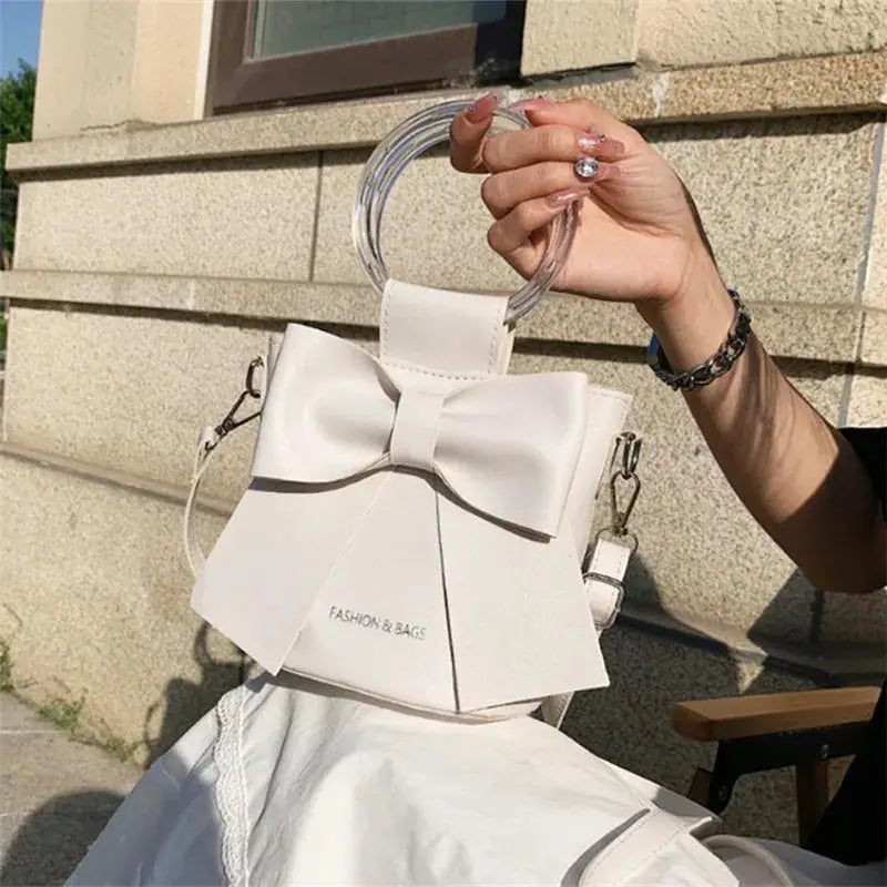 Veloria™ Sequin Ruched Evening Satchel 