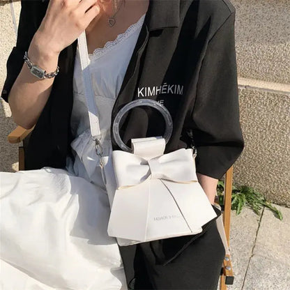 Veloria™ Sequin Ruched Evening Satchel 