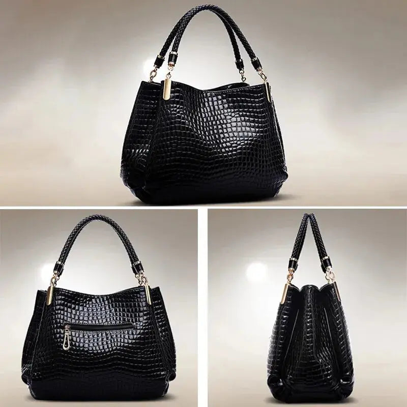 Veloria™ Serpentine Bucket Bag 