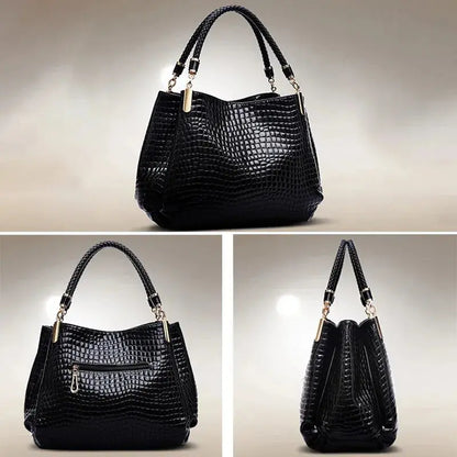 Veloria™ Serpentine Bucket Bag 