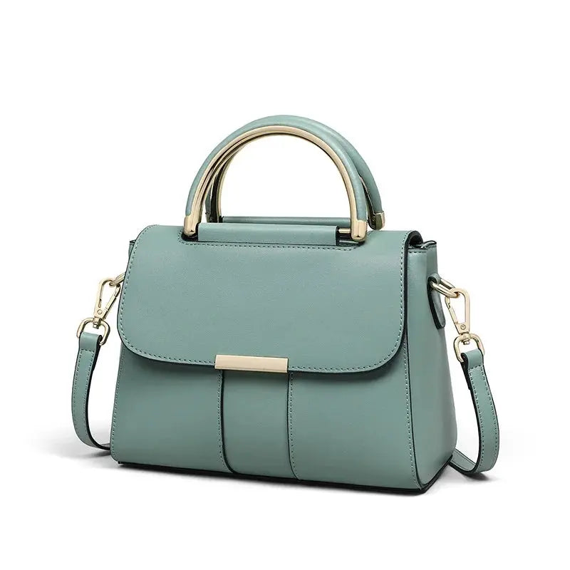 Veloria™ Shell Luxe PU Tote 