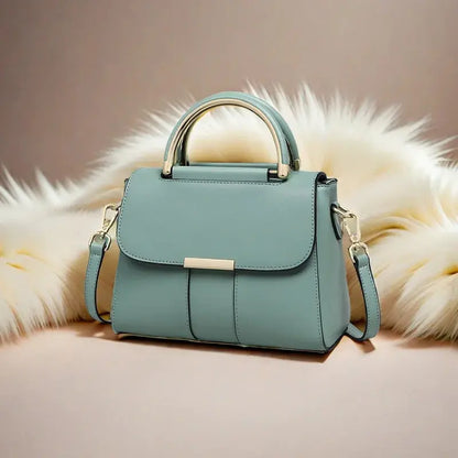 Veloria™ Shell Luxe PU Tote 