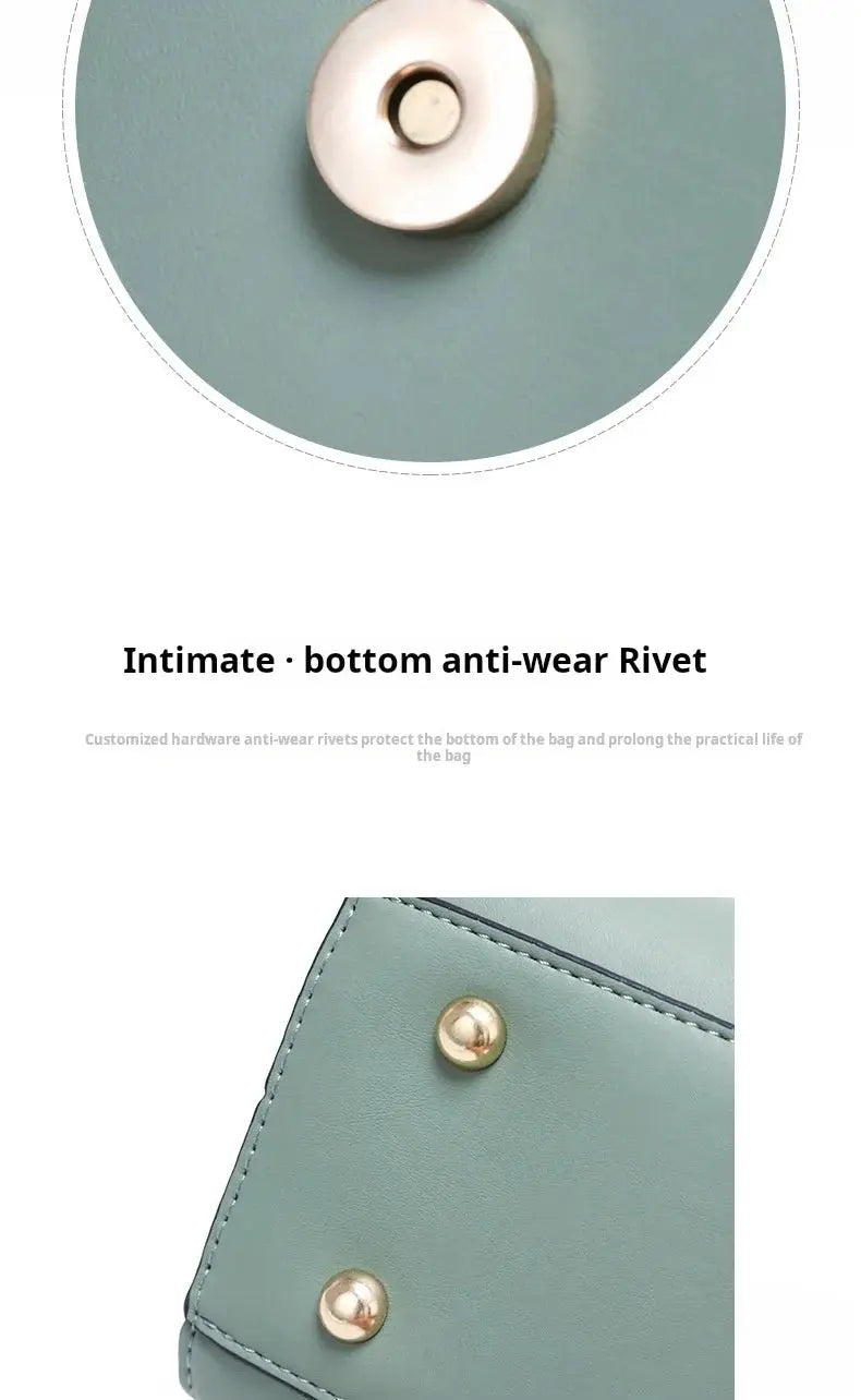 Veloria™ Shell Luxe PU Tote 