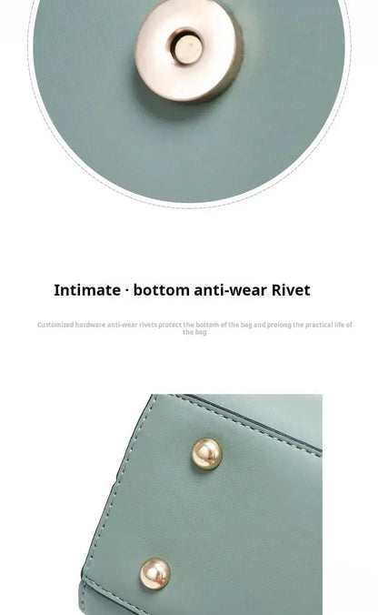 Veloria™ Shell Luxe PU Tote 