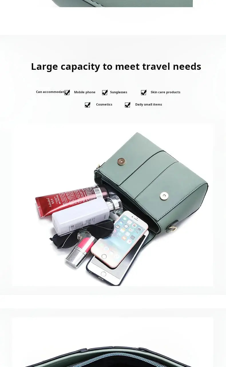 Veloria™ Shell Luxe PU Tote 