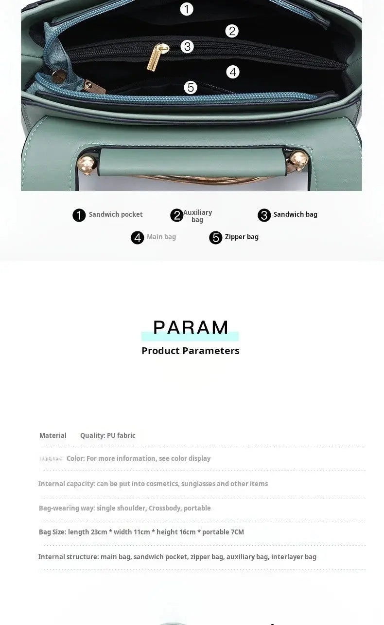 Veloria™ Shell Luxe PU Tote 