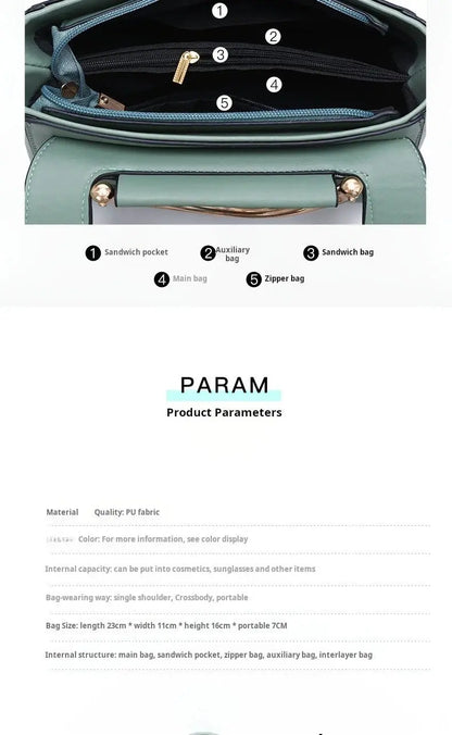 Veloria™ Shell Luxe PU Tote 