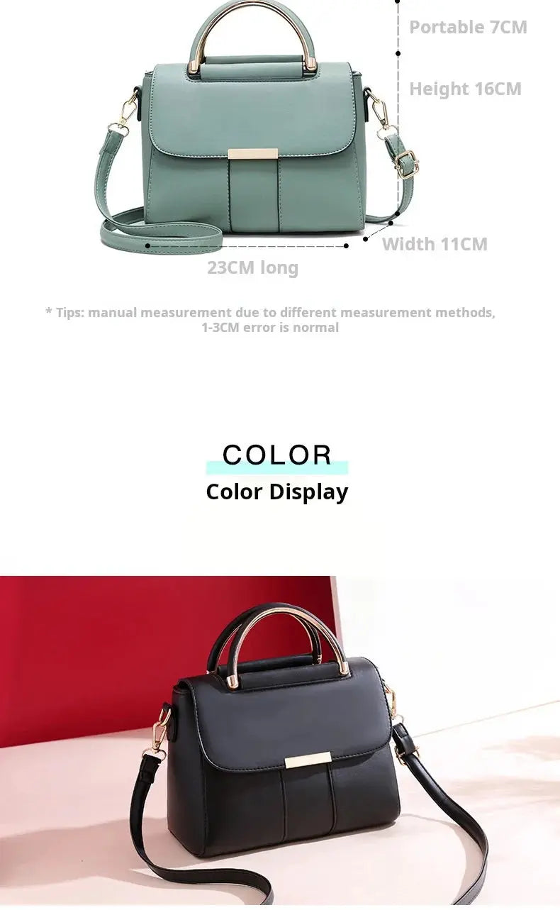 Veloria™ Shell Luxe PU Tote 