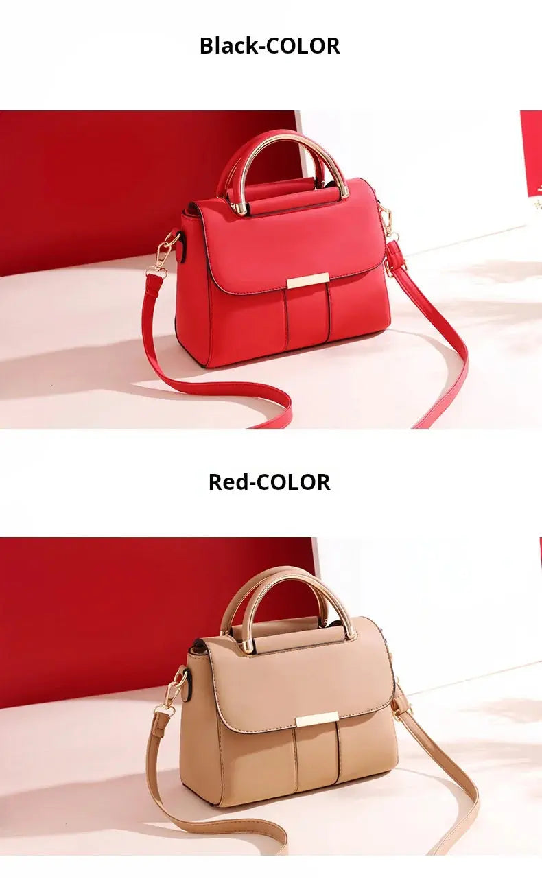 Veloria™ Shell Luxe PU Tote 