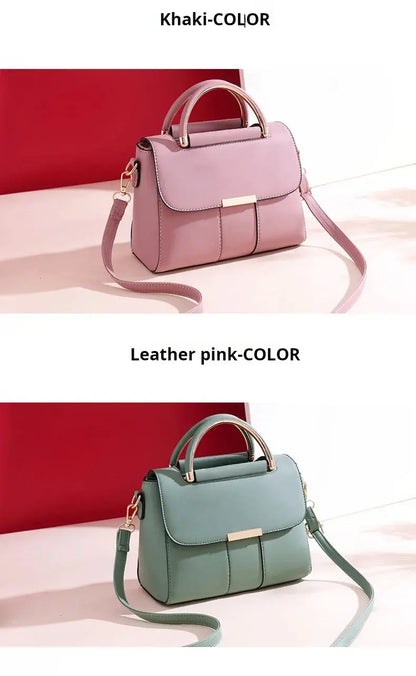 Veloria™ Shell Luxe PU Tote 