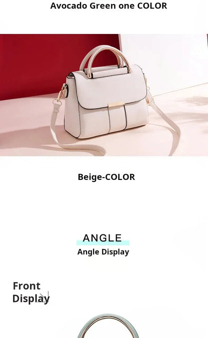 Veloria™ Shell Luxe PU Tote 