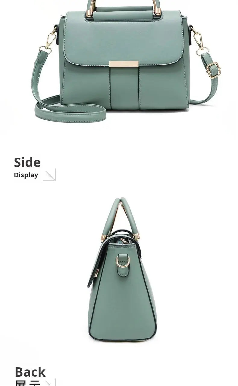 Veloria™ Shell Luxe PU Tote 