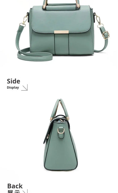 Veloria™ Shell Luxe PU Tote 