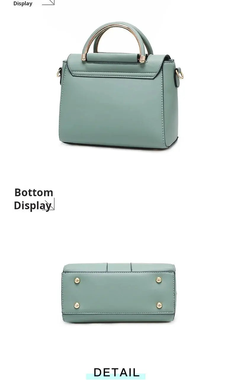 Veloria™ Shell Luxe PU Tote 