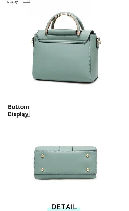 Veloria™ Shell Luxe PU Tote 