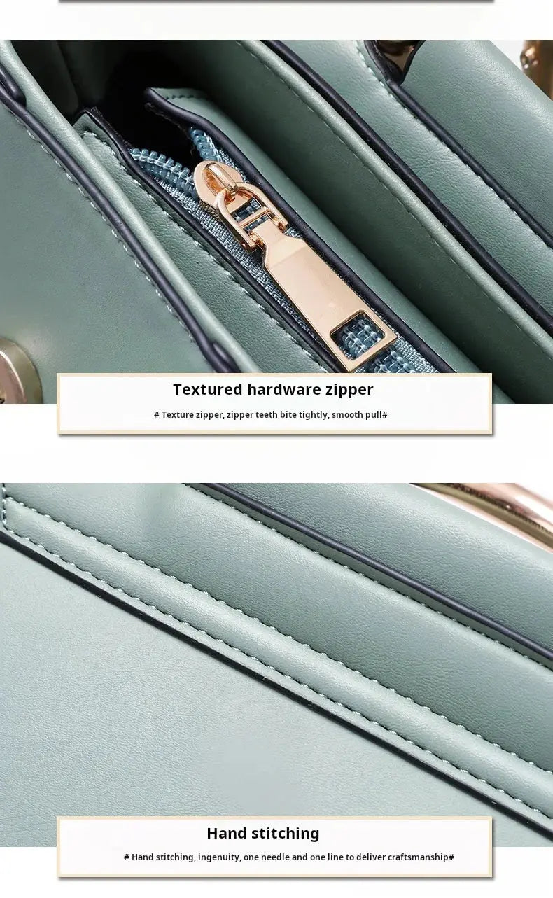 Veloria™ Shell Luxe PU Tote 