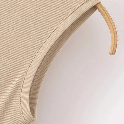 Veloria™ Sleeveless Patchwork Maxi Dress 