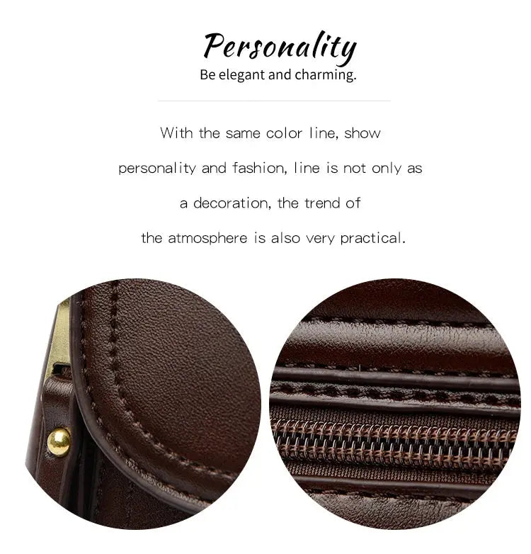 Veloria™ Soft Flap Microfiber Leather Handbag 