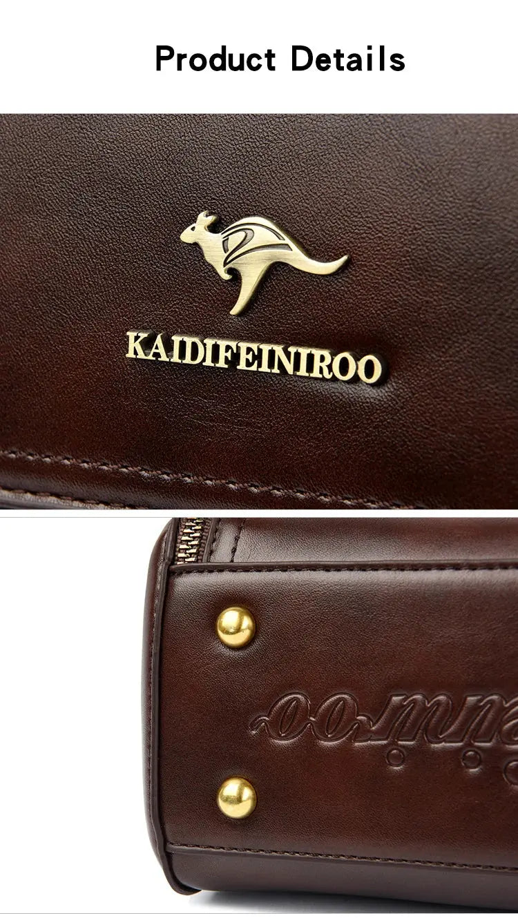 Veloria™ Soft Flap Microfiber Leather Handbag 