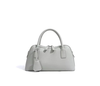 Veloria™ Split Leather Boston Bag 