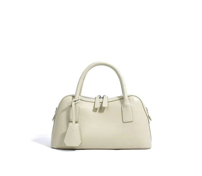 Veloria™ Split Leather Boston Bag 