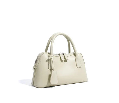 Veloria™ Split Leather Boston Bag 