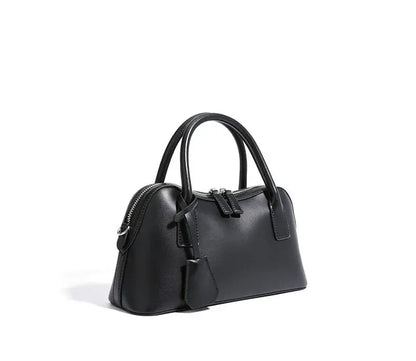 Veloria™ Split Leather Boston Bag 