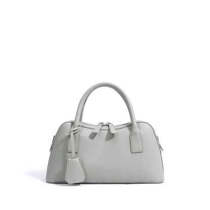 Veloria™ Split Leather Boston Bag 