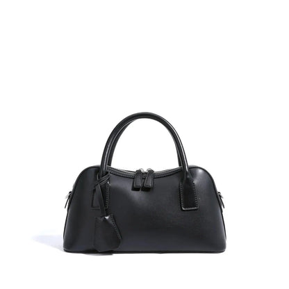 Veloria™ Split Leather Boston Bag 