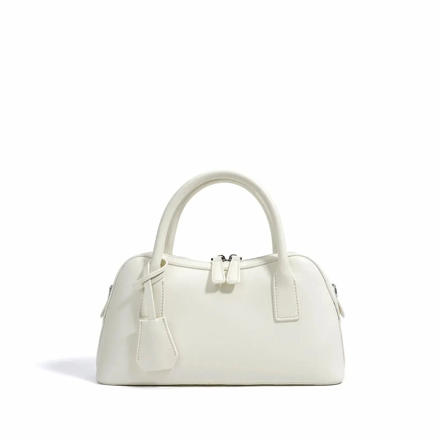 Veloria™ Split Leather Boston Bag 