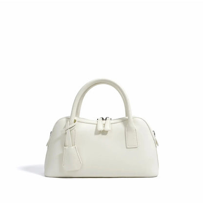 Veloria™ Split Leather Boston Bag 