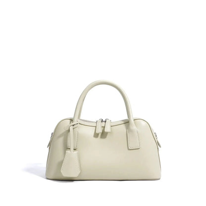 Veloria™ Split Leather Boston Bag 