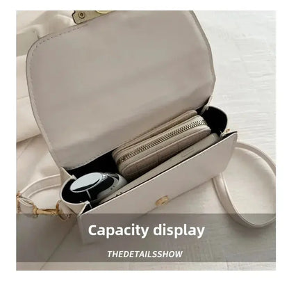 Veloria™ Spring/Summer Mini Square Crossbody Bag 