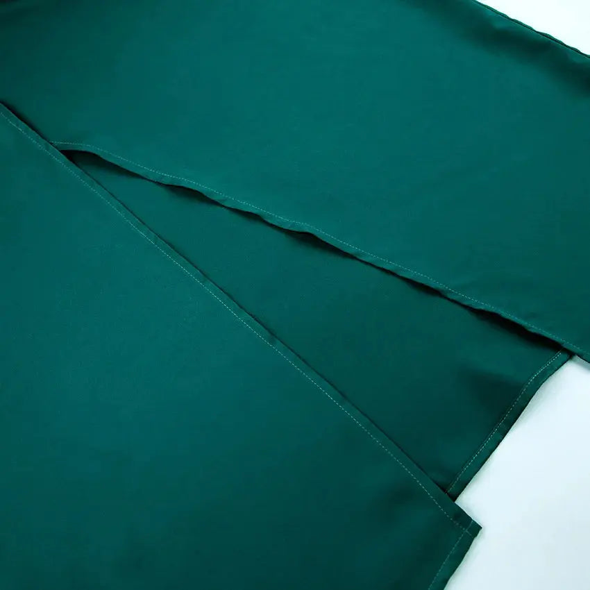 Veloria™ Tiered Ruffle Puff Sleeve Midi Dress 