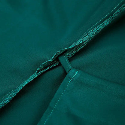 Veloria™ Tiered Ruffle Puff Sleeve Midi Dress 