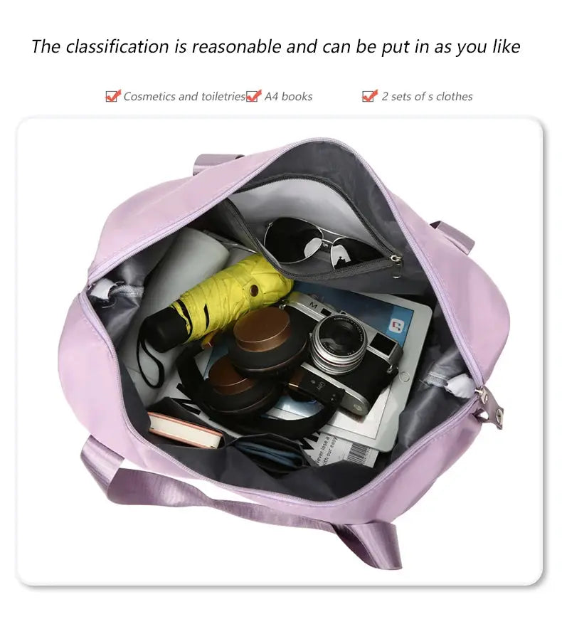 Veloria™ Travel Boom Bag 