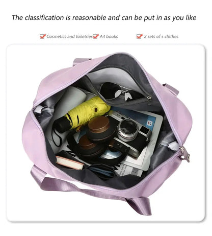 Veloria™ Travel Boom Bag 