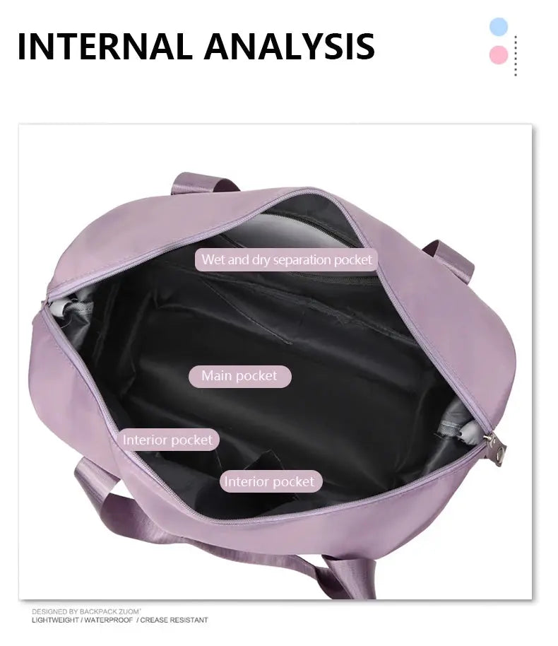 Veloria™ Travel Boom Bag 