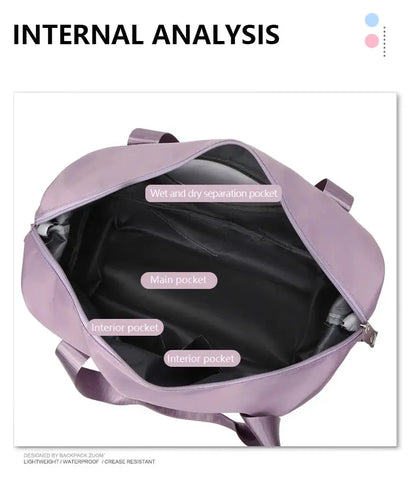 Veloria™ Travel Boom Bag 