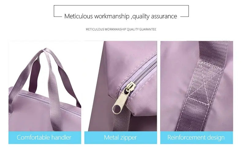 Veloria™ Travel Boom Bag 