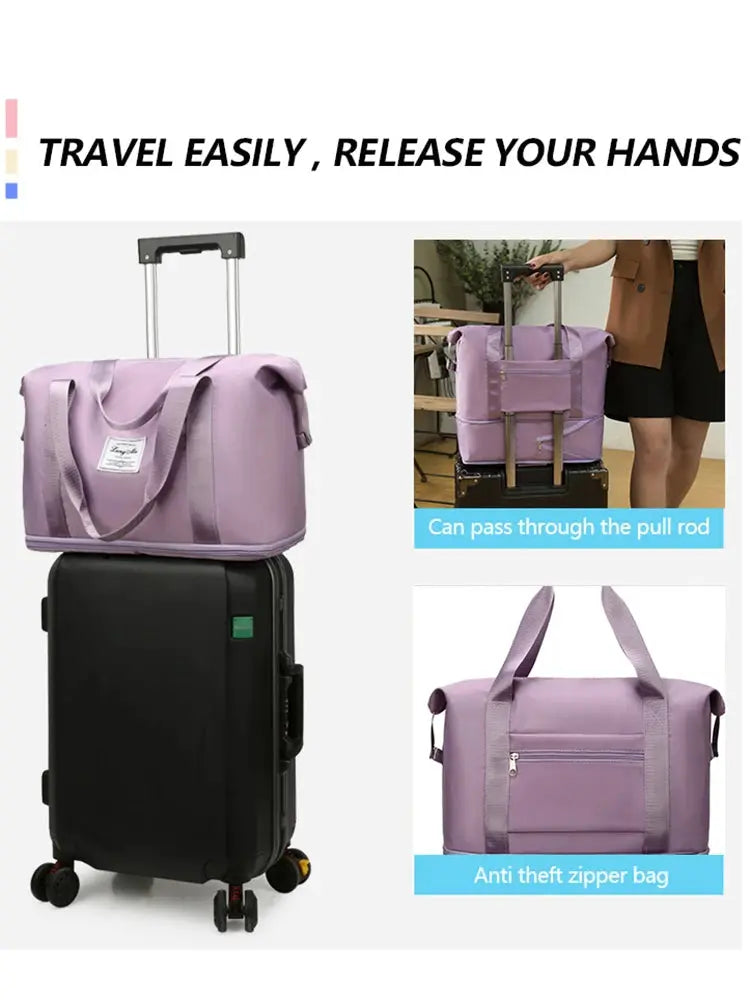 Veloria™ Travel Boom Bag 