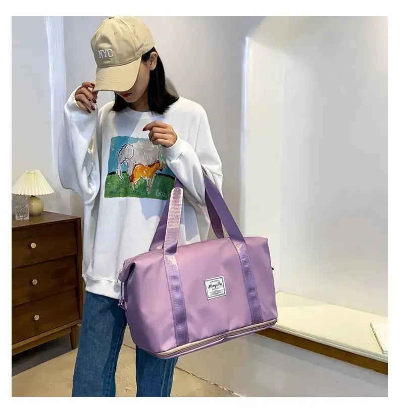 Veloria™ Travel Boom Bag 