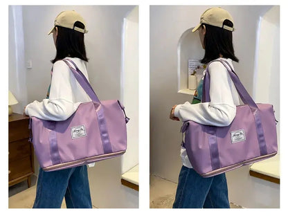 Veloria™ Travel Boom Bag 