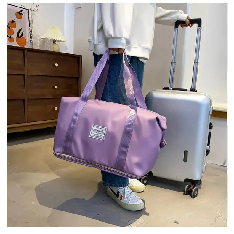 Veloria™ Travel Boom Bag 