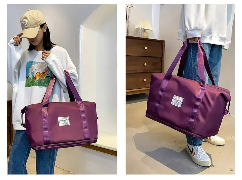 Veloria™ Travel Boom Bag 